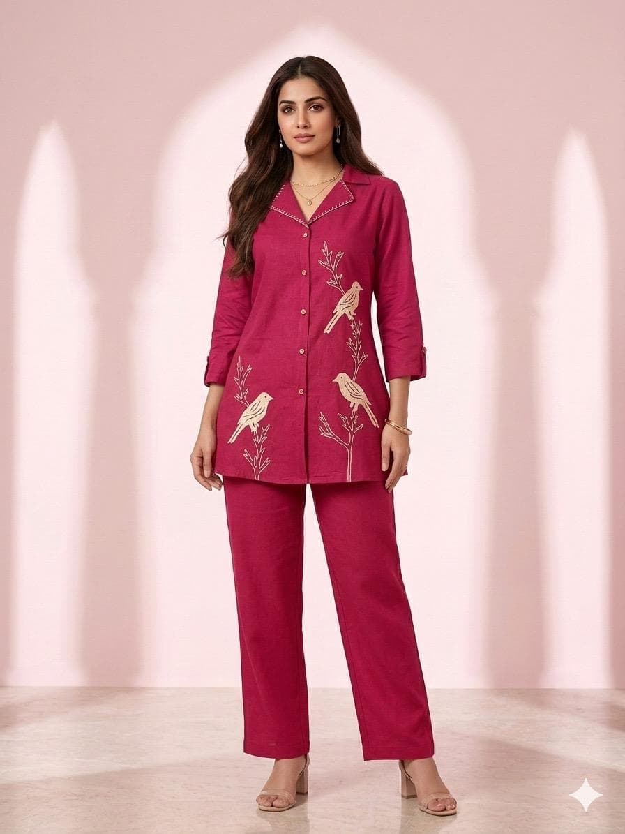 Berry Bird Co-Ord Set