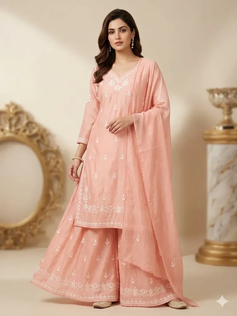 Peach Blossom Suit