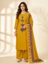 Mustard Rangrez Suits