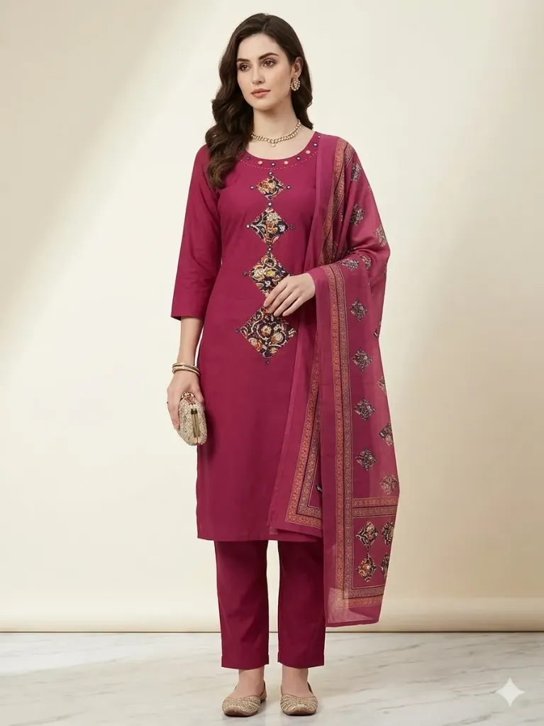 Pink Rangrez Suits