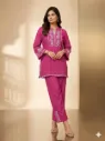 Modern Ethnic Pink Co-Ord Set