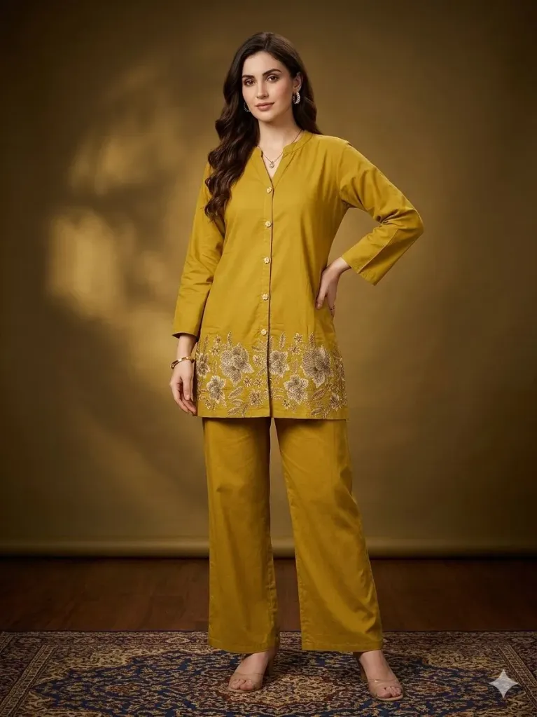 Marigold Bloom Co-Ord Set