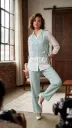 Korean Chic Layered Co-Ord Set