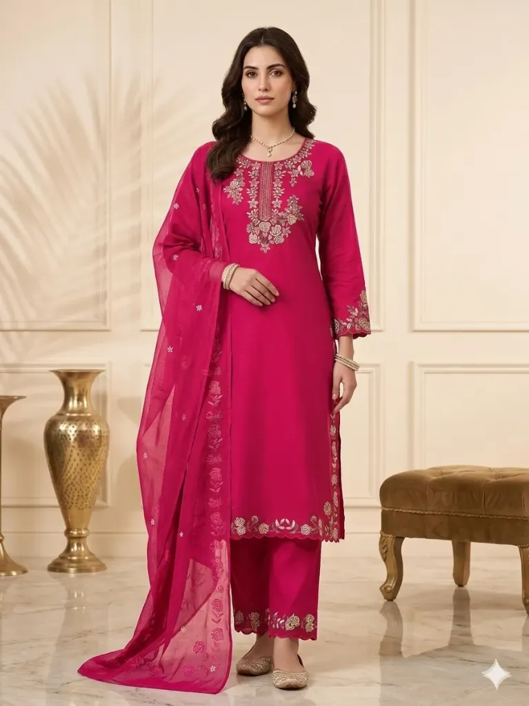 Pink Petal Affair Suit