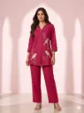 Crimson Chirp Co-ord Set