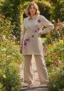 Jute Co-Ord Set with Shirt