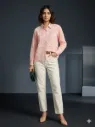 Peach Korean  Shirt
