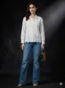 White Korean Shirt
