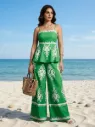 Green Vacation Co-Ord