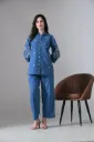blue mood co-ord