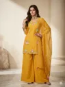 kurti plazzo and duppata