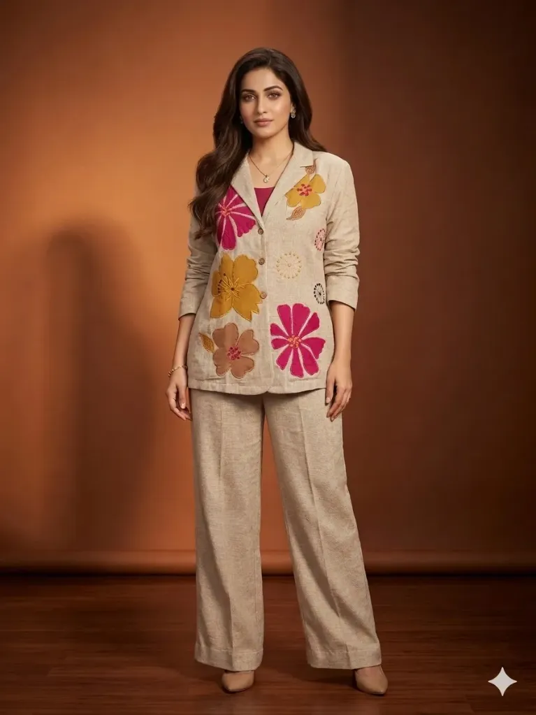 [GN990321-M] Jute Co-Ord (38 (M))