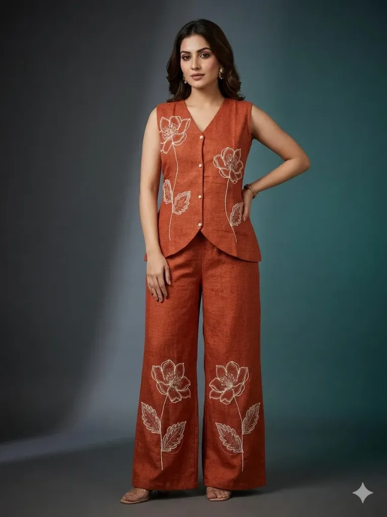 Orange Co-Ord Set