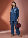 Blue  Co-ord Set