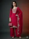 Rose Radiance Sharara Set