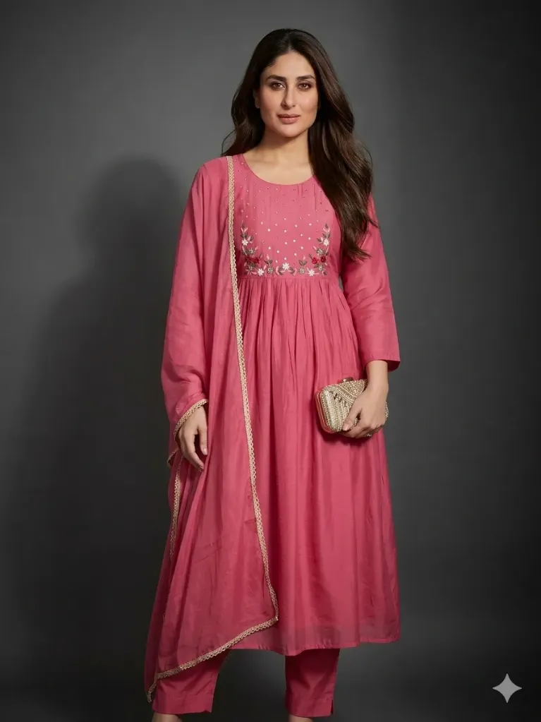 Royal Pink Designer Suit