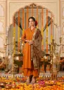 Mustard Amber Grace Suit