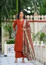 Rust Amber Grace Suit