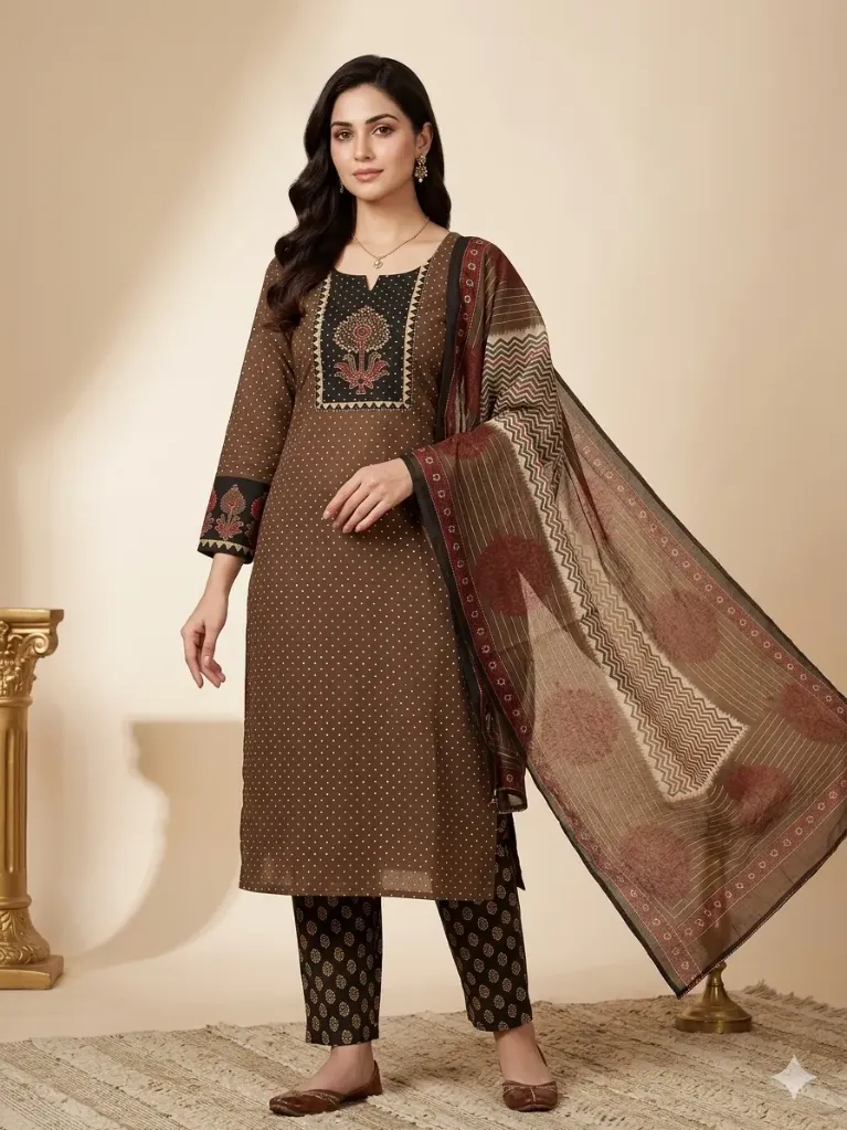Cocoa Charm Suit
