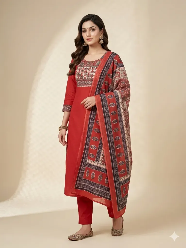 Gulnaar Elegance Suit