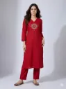 Rani Gulnaar Kurta Set