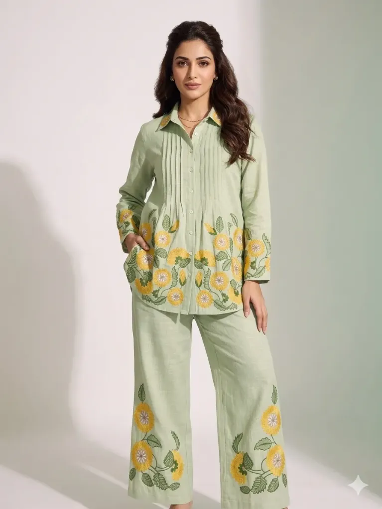 Sunflower Bloom Co-ord Set
