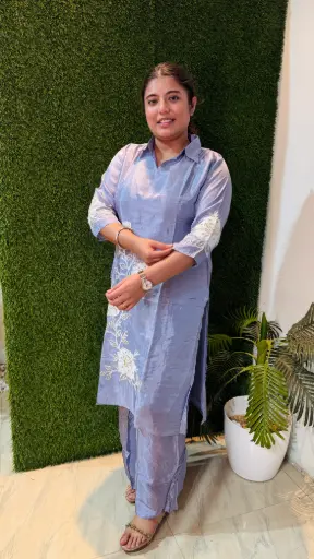 [RS990041] Lavender white coord